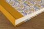 Preview: Extraordinary photo album "Otti", flowers yellow and blue, handmade in Germany